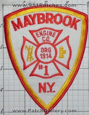 Maybrook Fire Department Engine Company Number 1 (New York)
Thanks to swmpside for this picture.
Keywords: dept. co. #1 n.y.