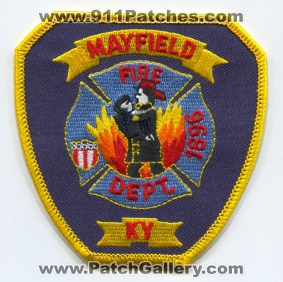 Mayfield Fire Department (Kentucky)
Scan By: PatchGallery.com
Keywords: dept.