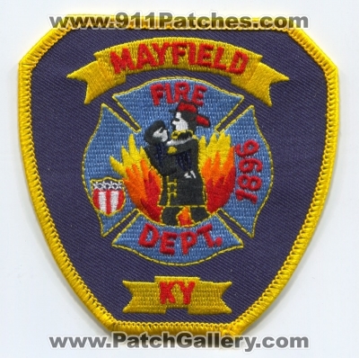 Mayfield Fire Department (Kentucky)
Scan By: PatchGallery.com
Keywords: dept.