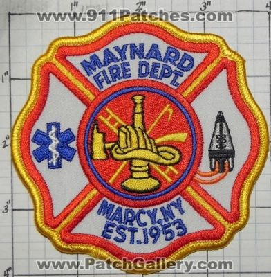 Maynard Fire Department (New York)
Thanks to swmpside for this picture.
Keywords: dept. marcy ny