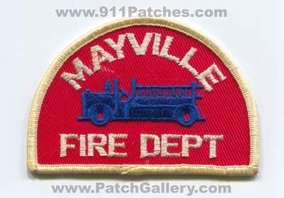 Mayville Fire Department Patch (New York)
Scan By: PatchGallery.com
Keywords: dept.