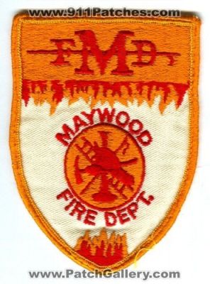 Maywood Fire Department (Illinois)
Scan By: PatchGallery.com
Keywords: dept.