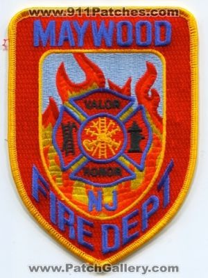 Maywood Fire Department (New Jersey)
Scan By: PatchGallery.com
Keywords: dept. nj valor honor