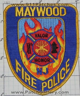 Maywood Fire Police Department (New Jersey)
Thanks to swmpside for this picture.
Keywords: dept.