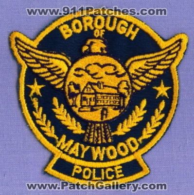 Maywood Police Department (New Jersey)
Thanks to apdsgt for this scan.
Keywords: dept.