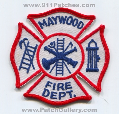 Maywood Fire Department Patch (New Jersey)
Scan By: PatchGallery.com
Keywords: dept.