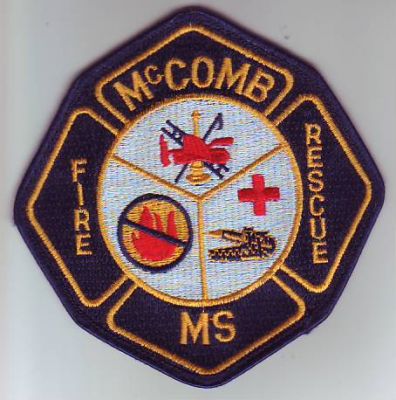 McComb Fire Rescue (Mississippi)
Thanks to Dave Slade for this scan.
