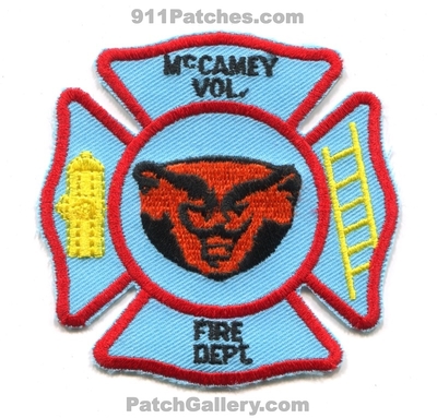 McCamey Volunteer Fire Department Patch (Texas)
Scan By: PatchGallery.com
Keywords: vol. dept.