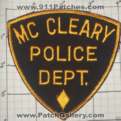 McCleary Police Department (Washington)
Thanks to swmpside for this picture.
Keywords: dept.