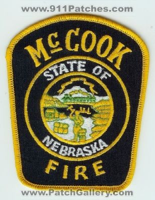 McCook Fire Department (Nebraska)
Thanks to Mark C Barilovich for this scan.
Keywords: dept.