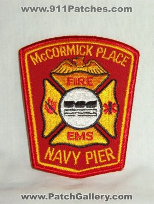 McCormick Place Fire EMS Navy Pier (Illinois)
Thanks to Walts Patches for this picture.
Keywords: usn department dept.