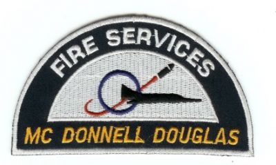 McDonnell Douglas Fire Services
Thanks to PaulsFirePatches.com for this scan.
Keywords: california