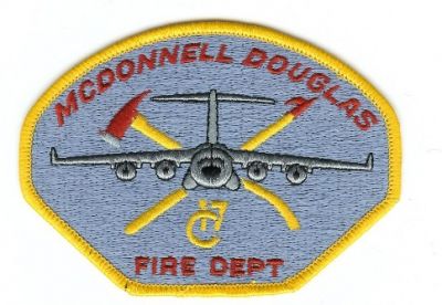 McDonnell Douglas Fire Dept
Thanks to PaulsFirePatches.com for this scan.
Keywords: california department