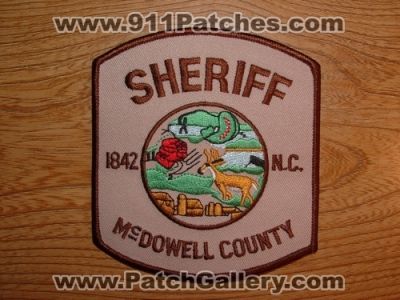 McDowell County Sheriff's Department (North Carolina)
Picture By: PatchGallery.com
Keywords: sheriffs dept. n.c.
