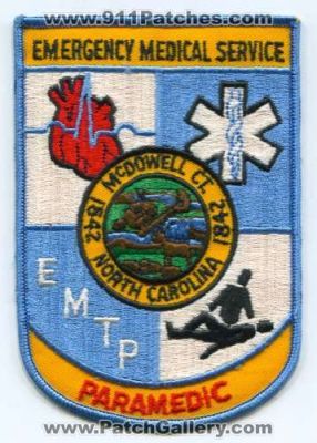 McDowell County Emergency Medical Services Paramedic (North Carolina)
Scan By: PatchGallery.com
Keywords: ems emtp ct.