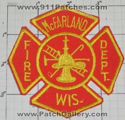 McFarland Fire Department (Wisconsin)
Thanks to swmpside for this picture.
Keywords: dept. wis.
