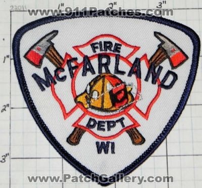 McFarland Fire Department (Wisconsin)
Thanks to swmpside for this picture.
Keywords: dept.
