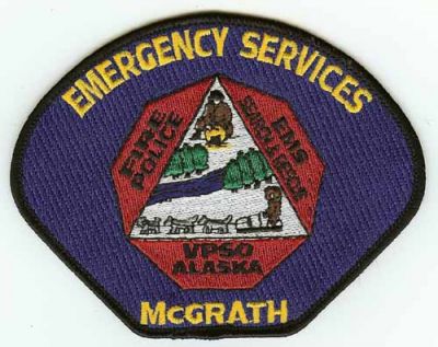 McGrath Emergency Services
Thanks to PaulsFirePatches.com for this scan.
Keywords: alaska fire police ems search and rescue vpso