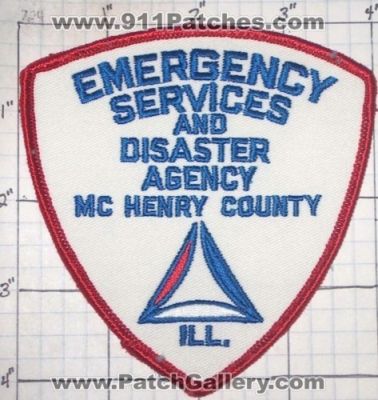 McHenry County Emergency Services and Disaster Agency (Illinois)
Thanks to swmpside for this picture.
Keywords: ems ill.