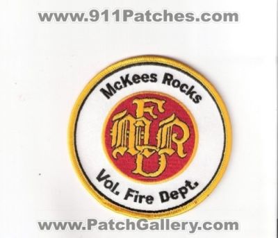 McKees Rocks Volunteer Fire Department (Pennsylvania)
Thanks to Bob Brooks for this scan.
Keywords: vol. dept.