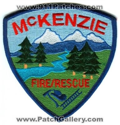 McKenzie Fire Rescue Patch (Oregon)
[b]Scan From: Our Collection[/b]
