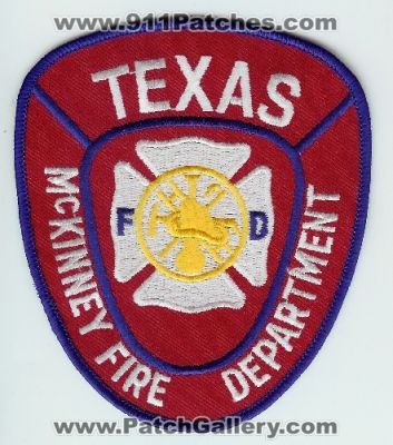 McKinney Fire Department (Texas)
Thanks to Mark C Barilovich for this scan.
Keywords: fd