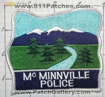 McMinnville Police Department (Oregon)
Thanks to swmpside for this picture.
Keywords: dept.