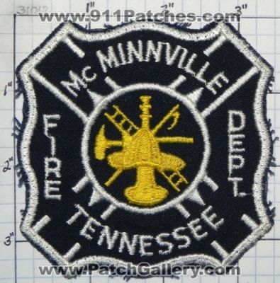 McMinnville Fire Department (Tennessee)
Thanks to swmpside for this picture.
Keywords: dept.