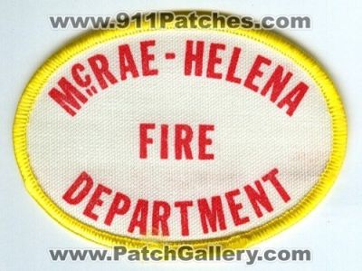 McRae Helena Fire Department (Georgia)
Scan By: PatchGallery.com
