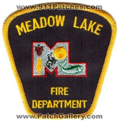Meadow Lake Fire Department (Canada SK)
Scan By: PatchGallery.com
