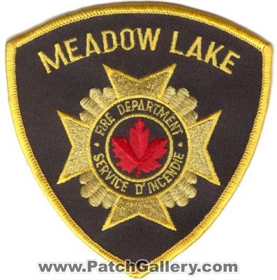 Meadow Lake Fire Department (Canada SK)
Thanks to zwpatch.ca for this scan.
