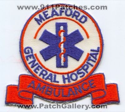 Meaford General Hospital Ambulance (Canada ON)
Scan By: PatchGallery.com
Keywords: ems emt paramedic