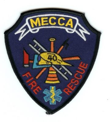 Mecca Fire Rescue
Thanks to PaulsFirePatches.com for this scan.
Keywords: california