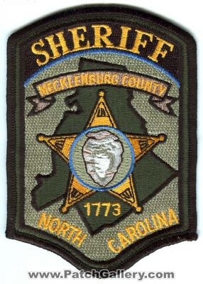 Mecklenburg County Sheriff (North Carolina)
Scan By: PatchGallery.com
