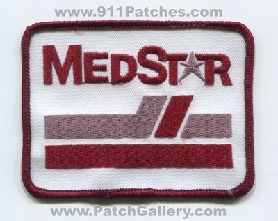 MedStar Mobile Healthcare Ambulance EMS Patch (Texas)
Scan By: PatchGallery.com
Keywords: emt paramedic