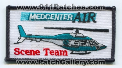 Medcenter Air Scene Team Patch (North Carolina)
Scan By: PatchGallery.com
Keywords: ems medical helicopter ambulance