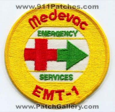 Medevac Emergency Services EMT-1 (California) (Defunct)
Scan By: PatchGallery.com
Keywords: ems emt1 ambulance