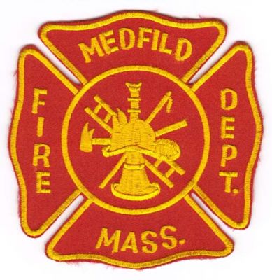 Medfield Fire Department (Massachusetts) (Error)
Thanks to Michael J Barnes for this scan.
Error: Medfild
Keywords: dept. mass.