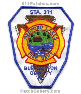 Medford Lakes Fire Department Station 371 Burlington County Patch (New Jersey)
Scan By: PatchGallery.com
Keywords: dept. sta. co.