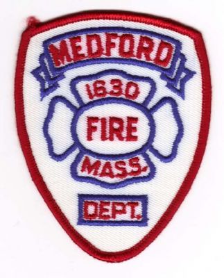 Medford Fire Dept
Thanks to Michael J Barnes for this scan.
Keywords: massachusetts department