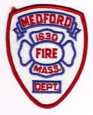 Medford Fire Dept
Thanks to Michael J Barnes for this scan.
Keywords: massachusetts department