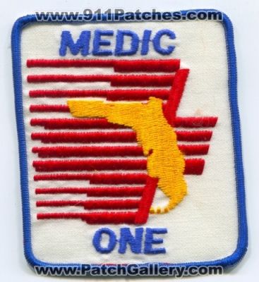 Medic One (Florida)
Scan By: PatchGallery.com
Keywords: 1 ems
