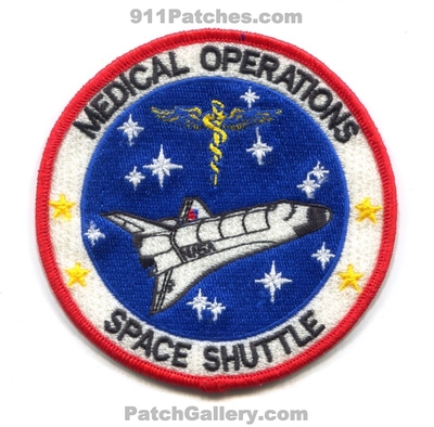 Space Shuttle Medical Operations Patch (NASA)
[b]Scan From: Our Collection[/b]
