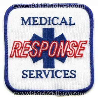 Response Medical Services Patch (UNKNOWN STATE)
Scan By: PatchGallery.com
Keywords: ems ambulance emt paramedic