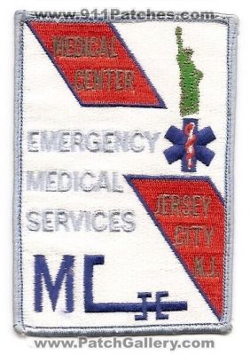 Medical Center Jersey City Emergency Medical Services EMS (New Jersey)
Thanks to Enforcer31.com for this scan.
Keywords: n.j. mcjc