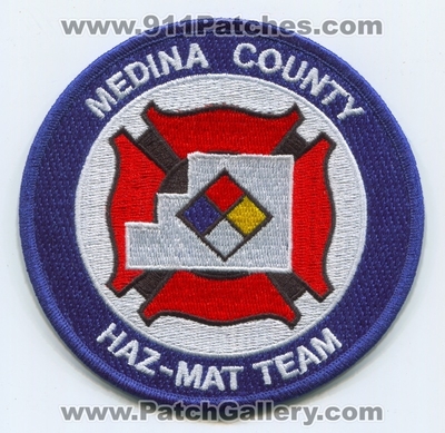 Medina County Fire Department Haz-Mat Team Patch (Ohio)
Scan By: PatchGallery.com
Keywords: co. dept. hazmat hazardous materials