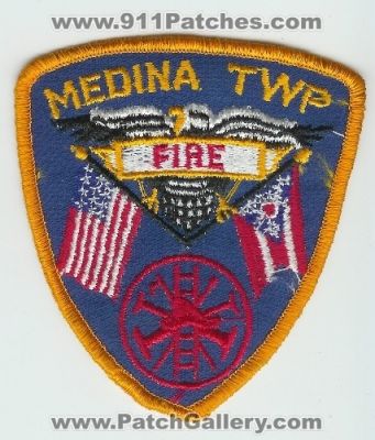 Medina Township Fire Department (Ohio)
Thanks to Mark C Barilovich for this scan.
Keywords: twp. dept.