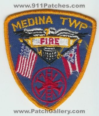 Medina Township Fire Department (Ohio)
Thanks to Mark C Barilovich for this scan.
Keywords: twp. dept.