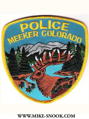 Meeker Police (Colorado)
Thanks to www.Mike-Snook.com for this scan.
