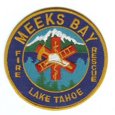 Meeks Bay Fire Rescue
Thanks to PaulsFirePatches.com for this scan.
Keywords: california lake tahoe